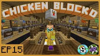 Chicken Block'd - EP15 - Chicken 72 and Lucky Block Mess  - Minecraft Bedrock - Mobile & Console