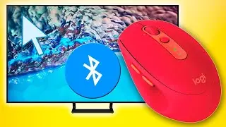 Как подключить Bluetooth мышь к телевизору