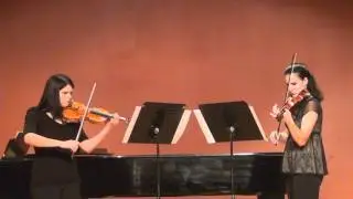 Columbia College Chamber Ensemble, Vivaldi Concerto in a.mp4