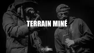 Instru Rap Ziak x Gazo | Instrumental Drill Hard - TERRAIN MIN&Eacute; - Prod. By ASECPROD
