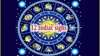12 zodiac signs | Spiritual 24H