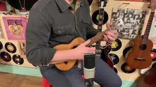 1920s Jose Serratosa (Barcelona-made) concert ukulele