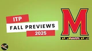 ITP LIVE! Fall Six-Pack: Maryland Terrapins ft. Jeff Ermann