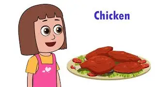 Healthy Foods Song Egg for Children | Foods Song for Kids by Patty Shukla | Nursery Rhyme