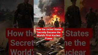 How the United States Secretly Became the World&rsquo;s First Nuclear Power