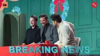Benjamin Ayres Unveils the 'Creative Chaos' Behind Hallmark's Enchanting Christmas Special!