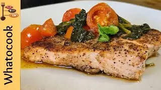 How I Prepare Salmon Recipe