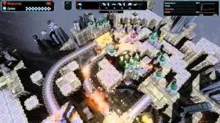 Defense Grid 2 Gold Medal Walkthrough 09   Precipice   Story