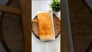 Cheese Slice Dosa Recipe #shorts