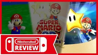 Super Mario Galaxy For Beginners Switch Review