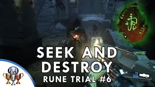 Doom Rune Trial #6 - Seek and Destroy Rune (Launch into a Glory Kill from much further away)
