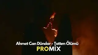 Ahmet Can Dündar - Tattım Ölümü // slowed - reverb //