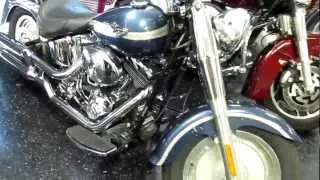 2003 100TH ANNIVERSARY FATBOY FLSTF HARLEY FOR SALE BUYYOURMOTORCYCLE.COM