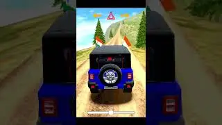 🚗Modified Mahindra 🤪Thar Car Games: Indian Cars (Gadi Wala Game) - Car Game Android Gameplay🚗 2025