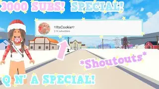 🎉3K Q N' A SPECIAL!!🥳*Shoutouts!*✨ Roblox Horse Valley