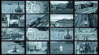 cctv split screen multicam wall surveillance monitors multiple monitors in a video wall.