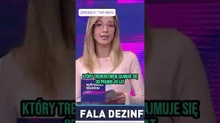 TVP Info i Dziki Trener, czyli jak mainstreamowe media bawią się w cenzor&oacute;w... #polityka #media