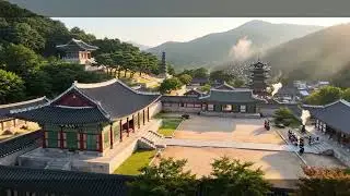 Instrumen Desa Tenang di Korea Selatan
