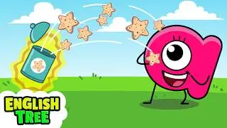 Magic Cookie Jar | Yummy ABC Food Song | English Tree Kids Songs