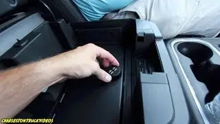 2019 GMC Sierra Denali Interior Review ( HAS A BUILT IN SAFE ) Coolest American Truck Interior Ever!