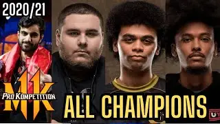 MK11 PRO KOMPETITION 2020/21 ALL GRAND FINALS  (Ft. Tekken Master, Rewind, VideoGamezYo, Others)