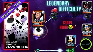 SPOTTED DIMENSION RIFTS : Hero Only Team Solo Objective⚔️ - MCOC Side Quest Oct 2022!!