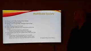 David Moran presentation