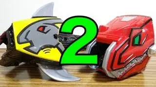 ファングショットセット 獣電池No13 ケントロスパイカー 獣電戦隊キョウリュウジャー