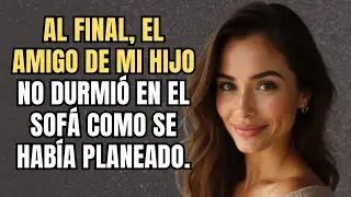 La semana que el amigo de mi hijo vivió en casa fue muy especial