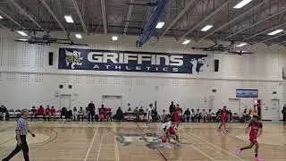 L.B Pearson High School VS Bishop McNally High School December 12, 2025 Part 1