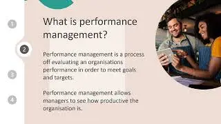 Performance Management and Appraisal