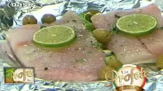 CHURRASCO DE MERO AL CARTOCCIO 1ERA PARTE
