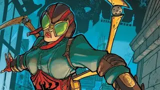 IMAX/Sony/Columbia/Marvel/Sony Pictures Animation/LM/A2/Pascal Pictures (Lady Spider IMAX Variant)