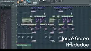 Progressive House #2 FL Studio 12 (2017) + Free FLP by Jayce Garen & H4rdedge