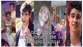 Violetta - Las canciones de la temporada 1 en orden alfabético