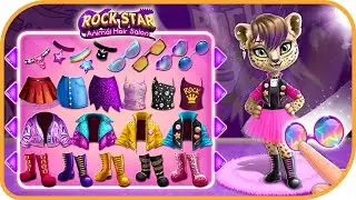 Rock Star Animal Hair Salon #3 | TutoTOONS | Animal game | Simulation | Fun Game for Kids | HayDay