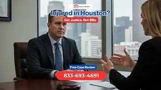 Injured in Houston? Get a Top Personal Injury Attorney Today