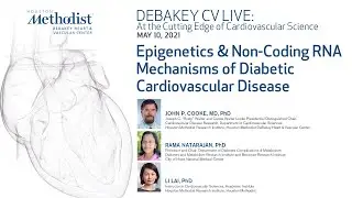 Epigenetics & Non-Coding RNA Mechanisms of Diabetic Cardiovascular Disease (Cooke, MD) May 10, 2021