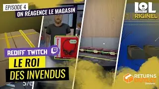 Le Roi Des Invendus - Episode 04 - On r&eacute;agence le magasin