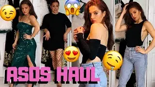 ASOS JANUARY SALES CLOTHING TRY ON HAUL | Emily Monks