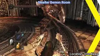 DARK SOUL 2 SOFTS - RING OF BLADES +1 LOCATION.