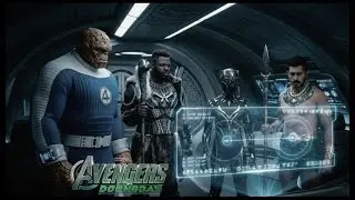 AVENGERS: DOOMSDAY Teaser LEAKED! Wakanda, Talokan & Fantastic Four Explained in Hindi !