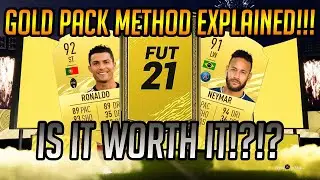 MAKE COINS OPENING GOLD PACKS!?!? FIFA 21 ULTIMATE TEAM