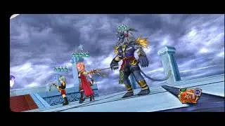DFFOO Garland Raid Lufenia