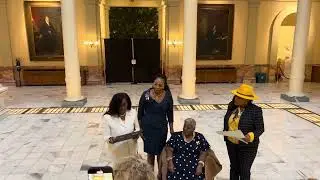 This was such a GREAT honor and TRIBUTE to my Sister Dr. Renee Knorr receiving PROCLAMATION & DAY!