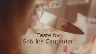 Taste - Sabrina Carpenter (Türkçe Çeviri + English Lyrics)