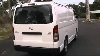 New Toyota Hiace For Sale Castle Hill Toyota