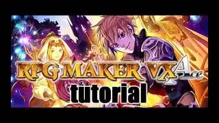 RPG Maker VX Ace Tutorial #3 - Custom Items/More Rooms