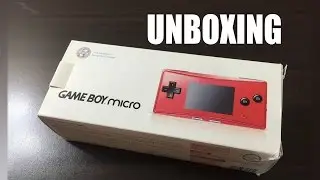 Nintendo Game Boy Micro (Unboxing) - Psivewri