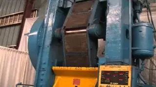 400 TON BLISS KNUCKLE JOINT PRESS: STOCK #52593